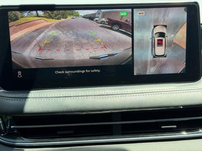 2022 INFINITI QX60 SENSORY AWD