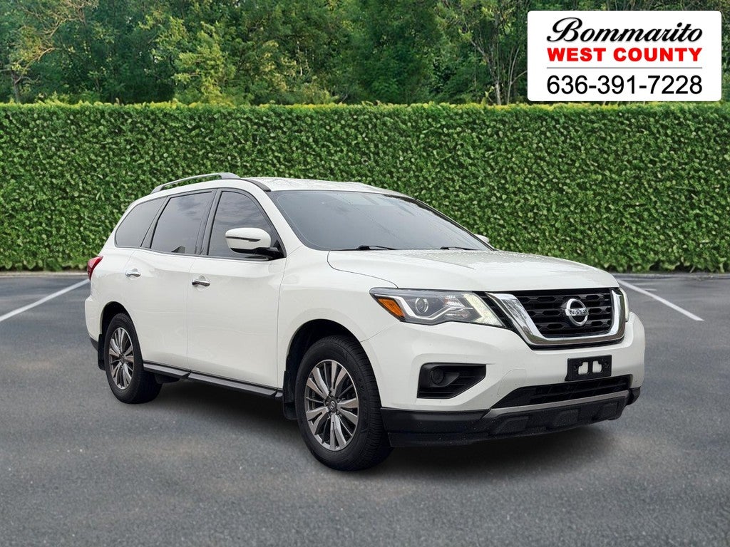 2020 Nissan Pathfinder S