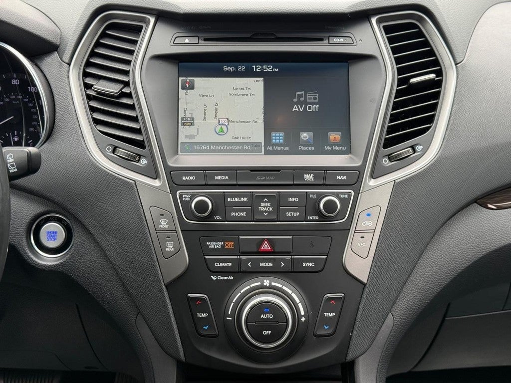 2017 Hyundai Santa Fe Sport 2.0T Ultimate Auto AWD