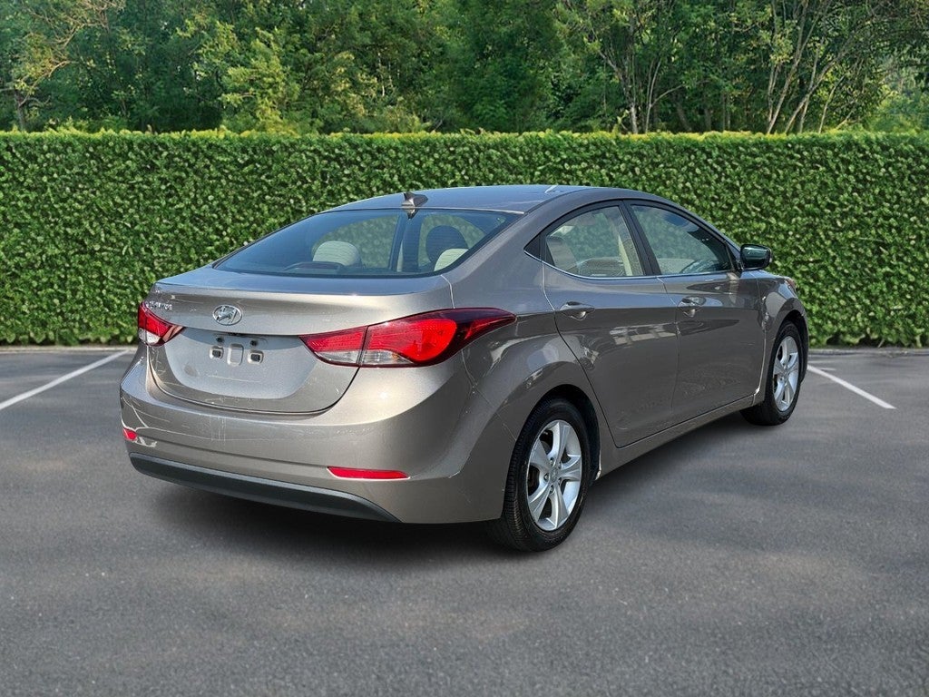 2016 Hyundai Elantra 4dr Sdn Auto Value Edition (Alabama Plant)