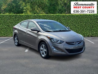 2016 Hyundai Elantra 4dr Sdn Auto Value Edition (Alabama Plant)