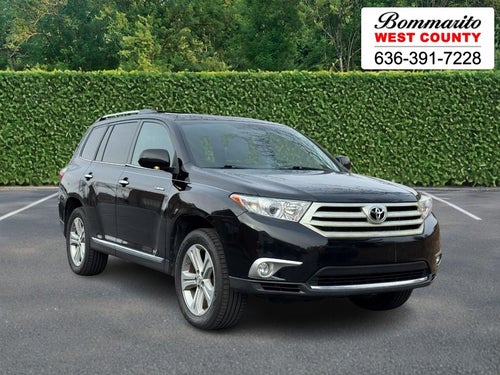 2013 Toyota Highlander 4WD 4dr V6 Limited (Natl)