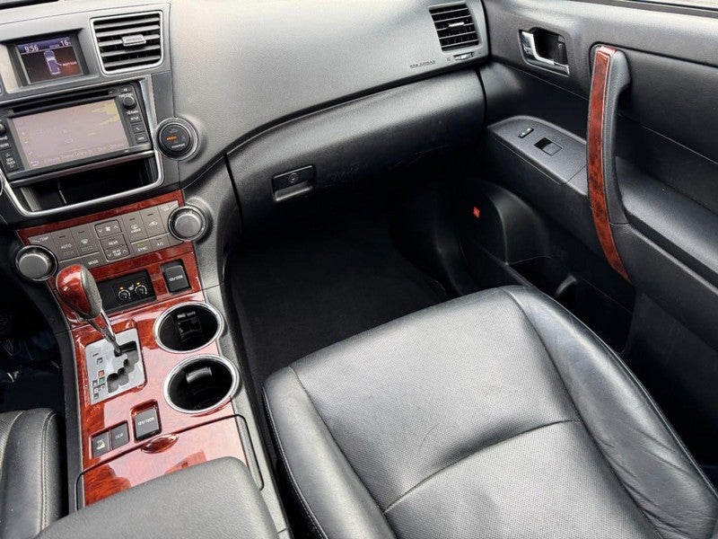 2013 Toyota Highlander 4WD 4dr V6 Limited (Natl)