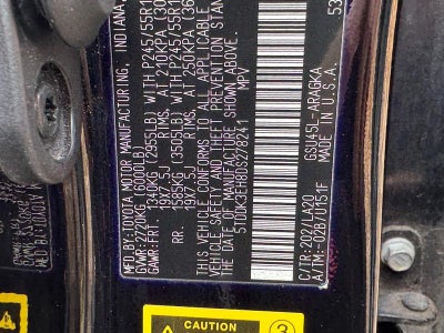 2013 Toyota Highlander 4WD 4dr V6 Limited (Natl)