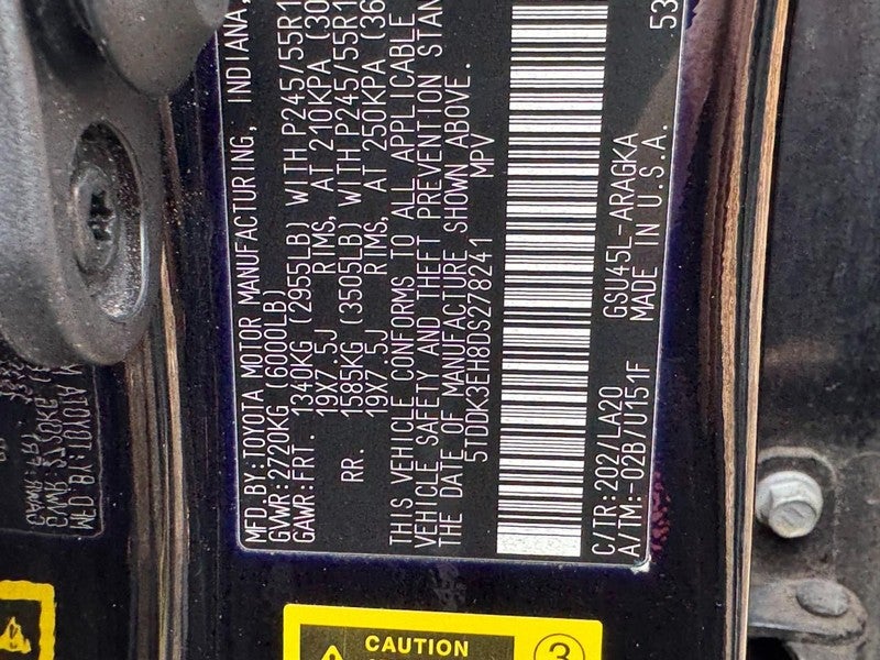 2013 Toyota Highlander 4WD 4dr V6 Limited (Natl)