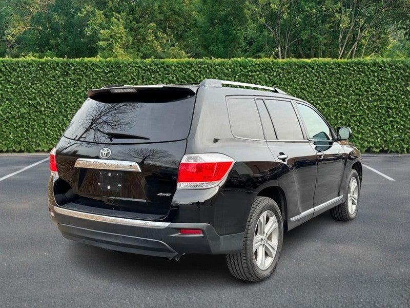 2013 Toyota Highlander 4WD 4dr V6 Limited (Natl)