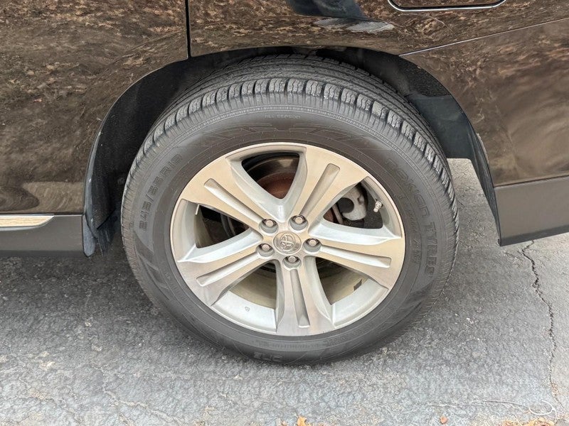 2013 Toyota Highlander 4WD 4dr V6 Limited (Natl)
