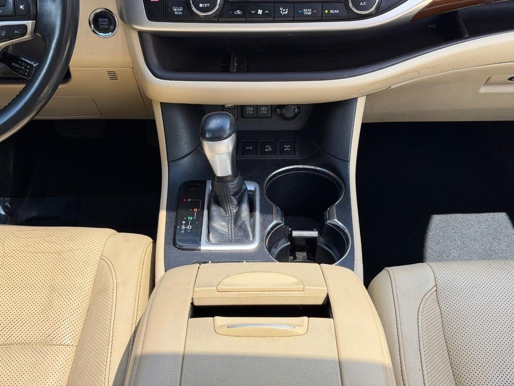 2018 Toyota Highlander Limited V6 AWD (Natl)