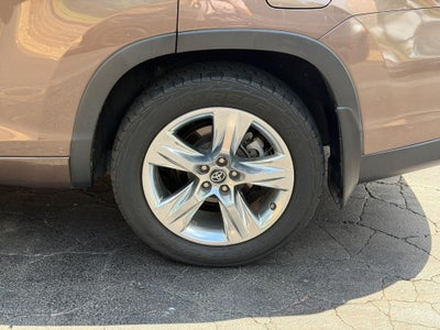 2018 Toyota Highlander Limited V6 AWD (Natl)