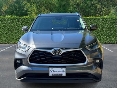 2021 Toyota Highlander XLE AWD (Natl)