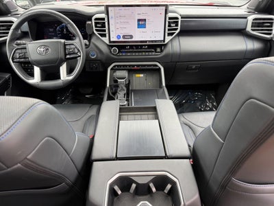 2023 Toyota Tundra 4WD Platinum Hybrid CrewMax 5.5' Bed (Natl)