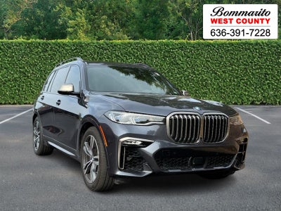 2021 BMW X7 M50i Sports Activity Vehicle