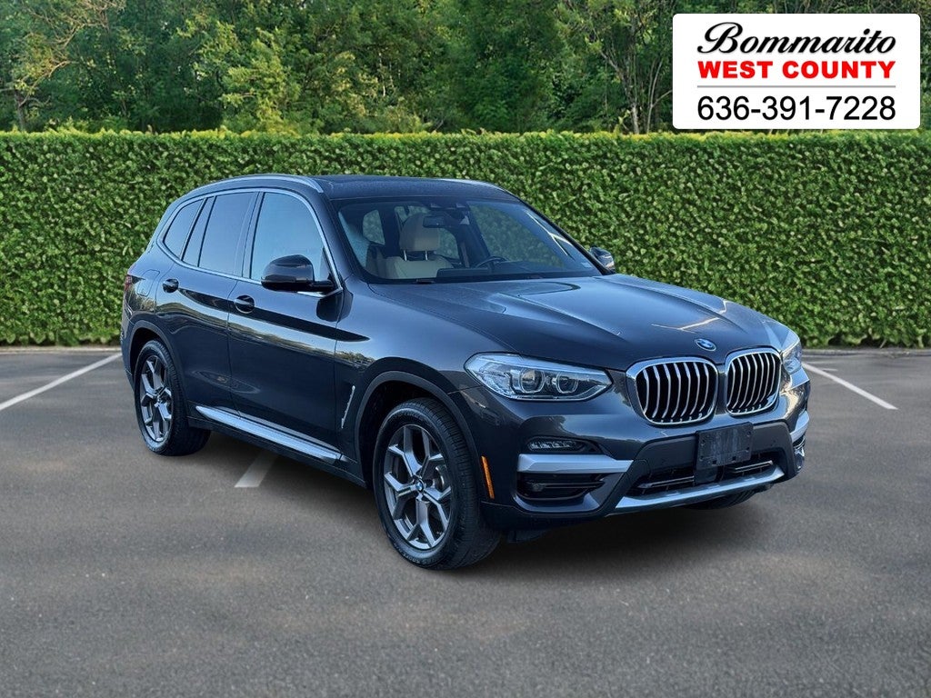 2020 BMW X3 30i