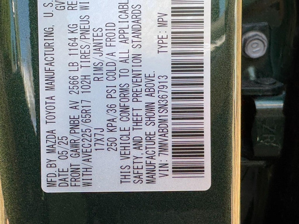 2025 Mazda Mazda CX-50 2.5 S Premium Package AWD