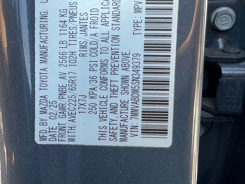 2025 Mazda Mazda CX-50 2.5 S Premium Package AWD