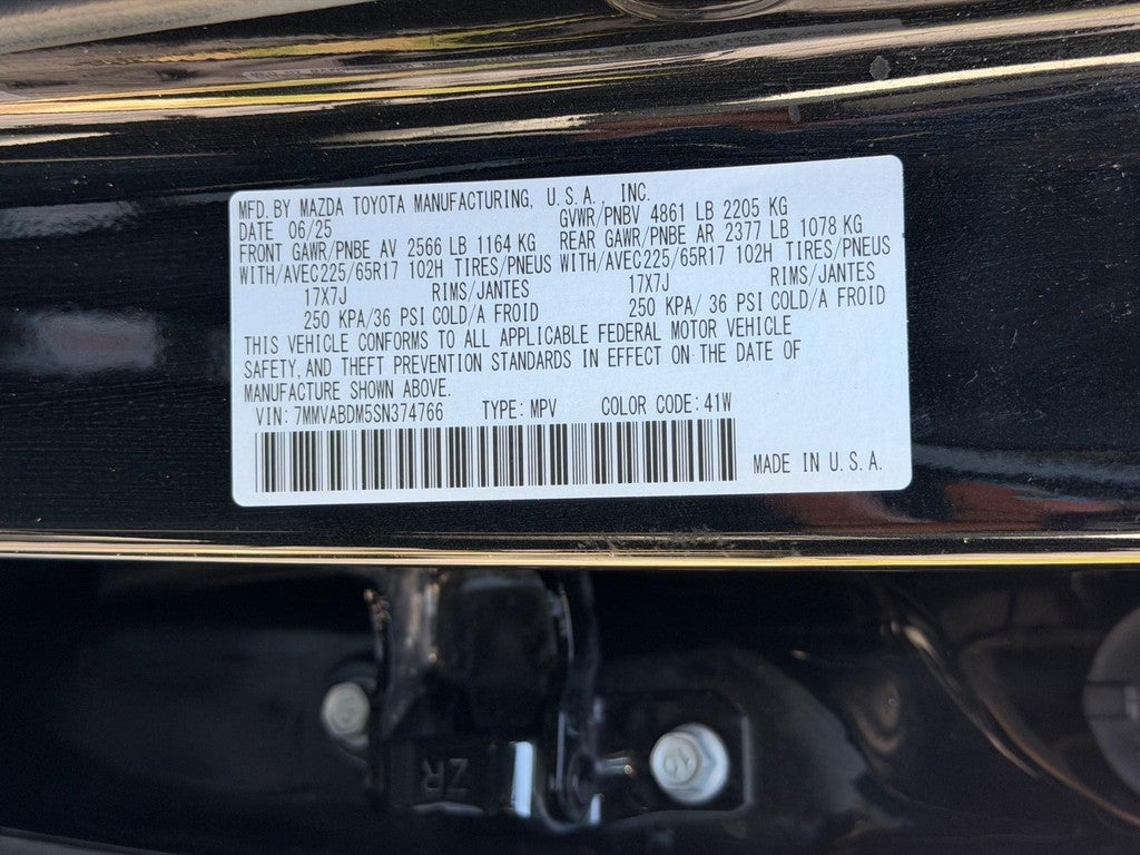 2025 Mazda Mazda CX-50 2.5 S Premium Package AWD