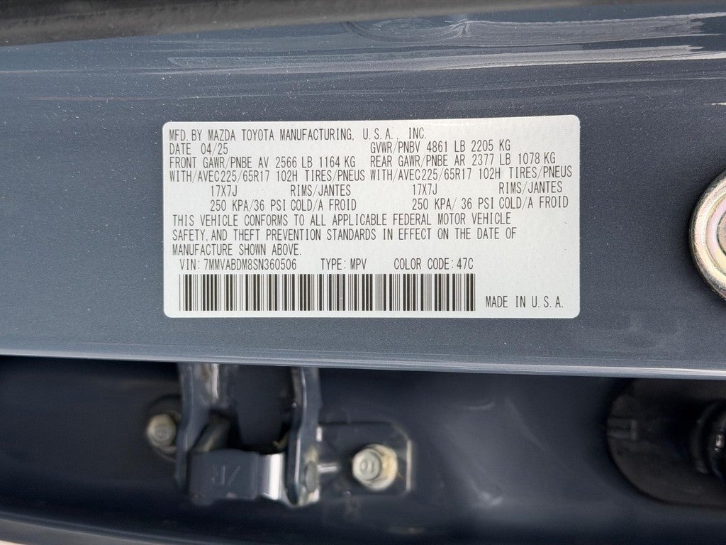 2025 Mazda Mazda CX-50 2.5 S Premium Package AWD