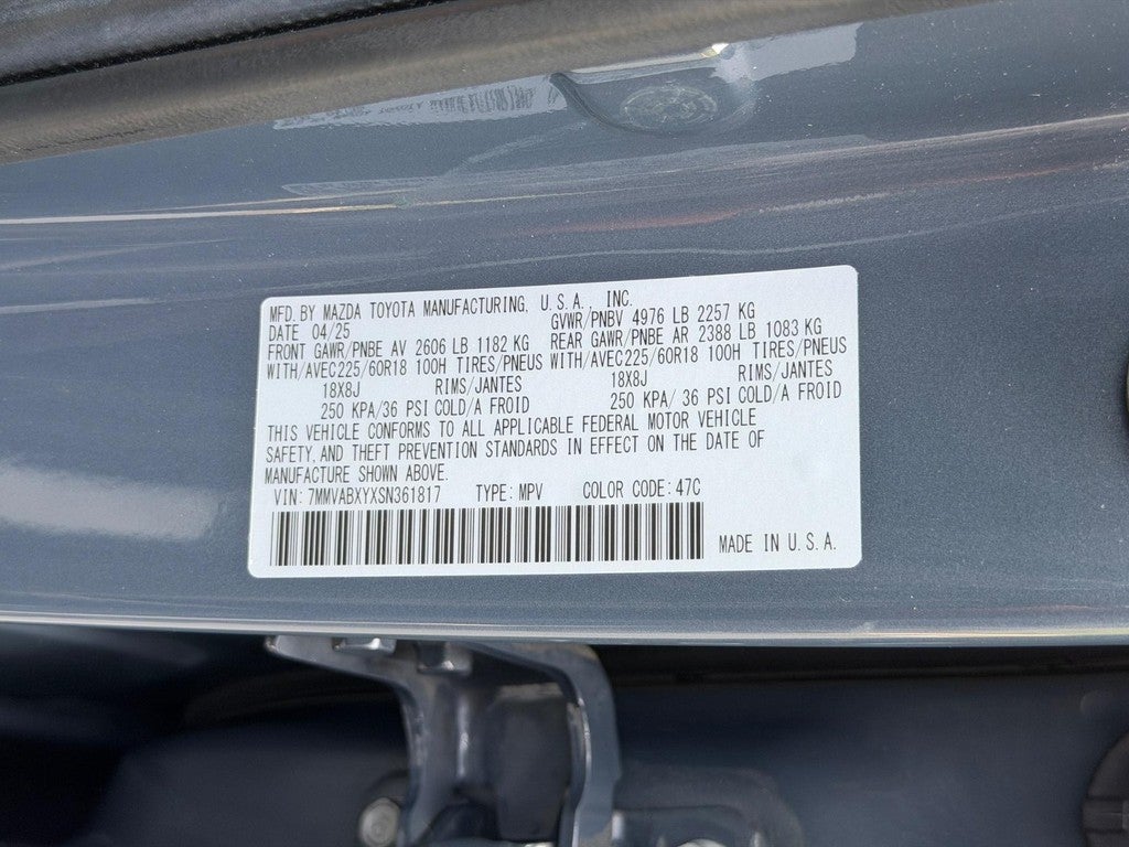 2025 Mazda Mazda CX-50 2.5 Turbo Meridian Edition AWD