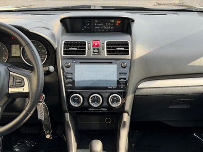 2017 Subaru Forester 2.5i Premium CVT