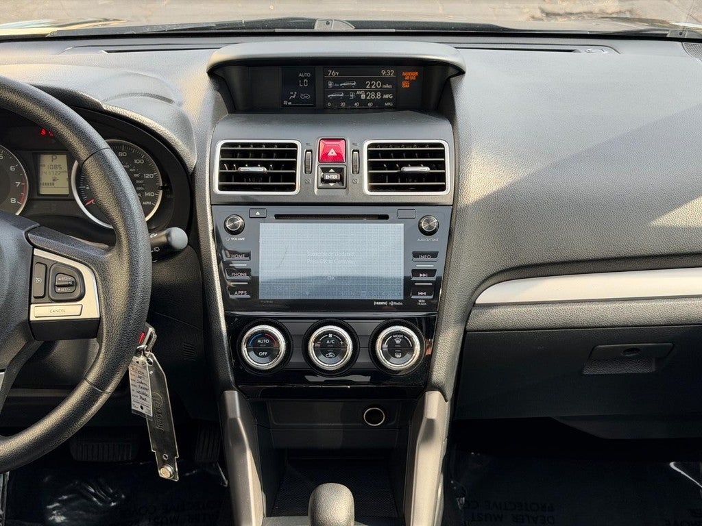 2017 Subaru Forester 2.5i Premium CVT