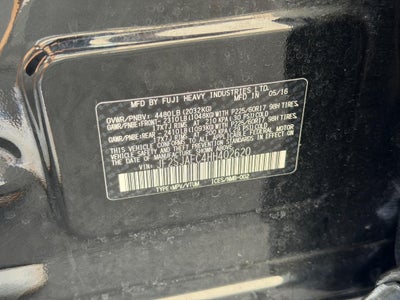 2017 Subaru Forester 2.5i Premium CVT
