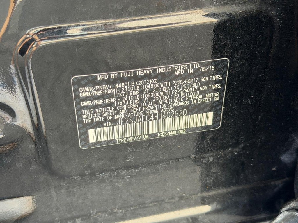 2017 Subaru Forester 2.5i Premium CVT