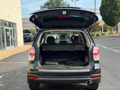 2017 Subaru Forester 2.5i Premium CVT
