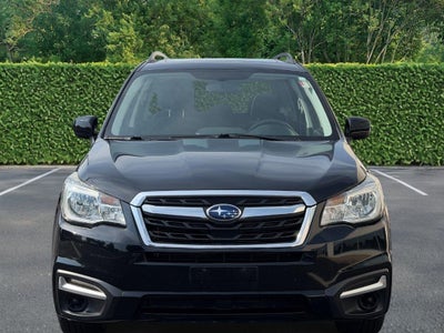 2017 Subaru Forester 2.5i Premium CVT