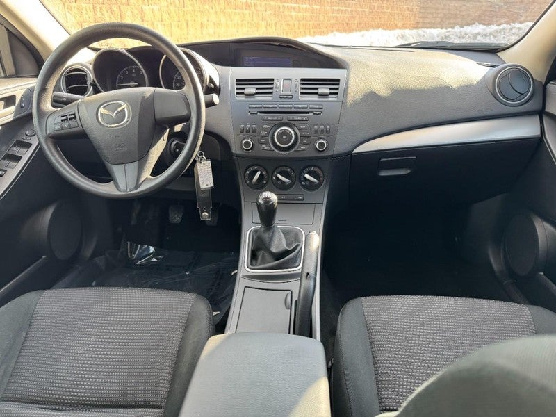 2012 Mazda Mazda3 Sedan 4dr Sdn Man i Sport