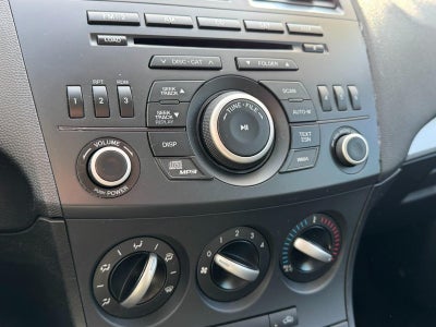 2012 Mazda Mazda3 Sedan 4dr Sdn Man i Sport