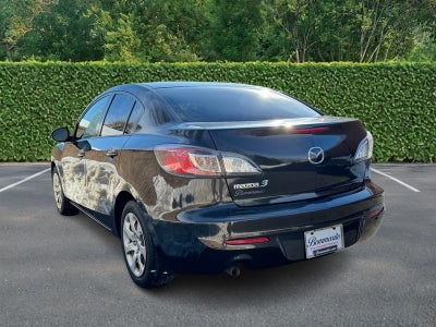 2012 Mazda Mazda3 Sedan 4dr Sdn Man i Sport