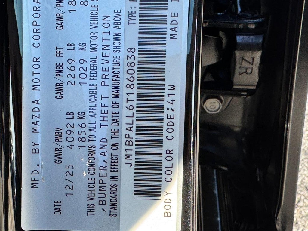 2026 Mazda Mazda3 Hatchback 2.5 S Preferred Auto FWD