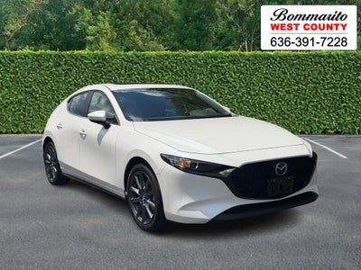 2026 Mazda Mazda3 Hatchback 2.5 S Preferred Auto FWD