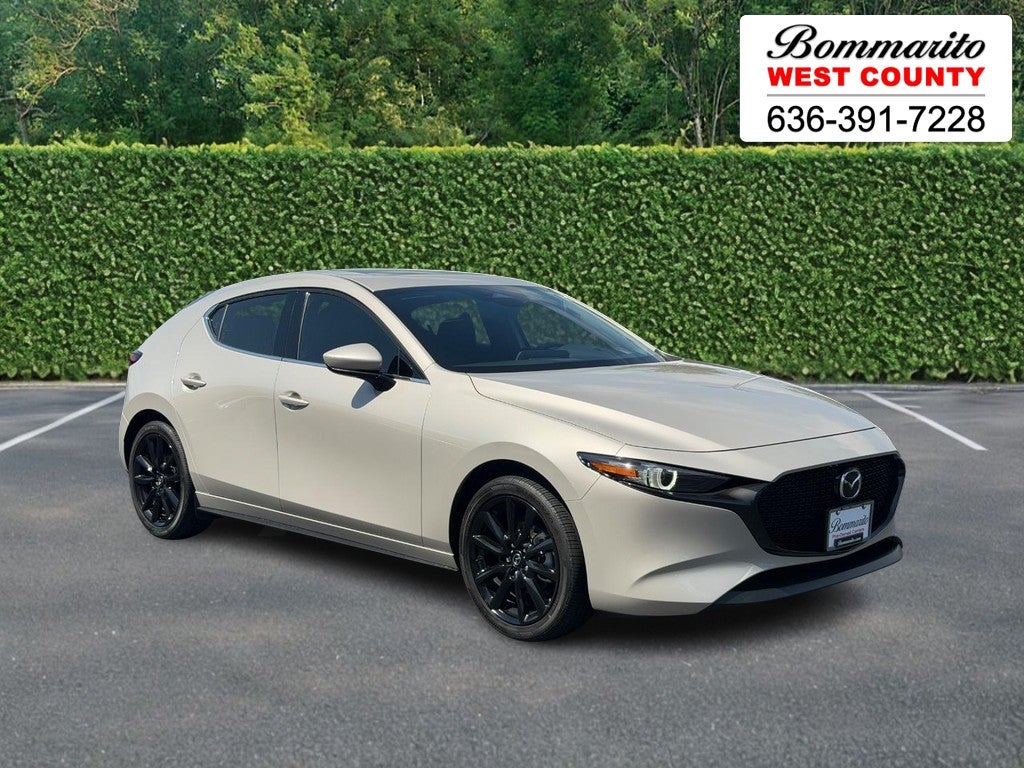 2025 Mazda Mazda3 Hatchback 2.5 S Premium Manual FWD