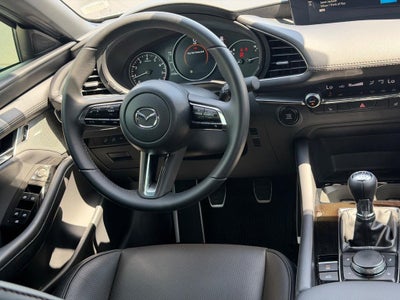 2025 Mazda Mazda3 Hatchback 2.5 S Premium Manual FWD