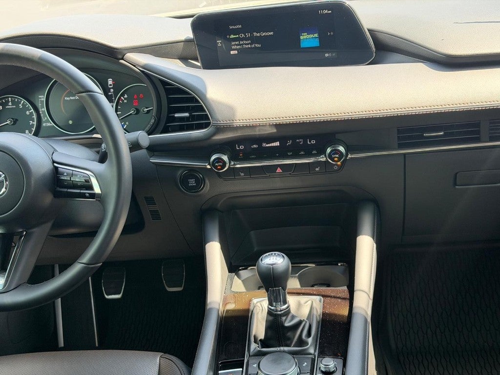 2025 Mazda Mazda3 Hatchback 2.5 S Premium Manual FWD