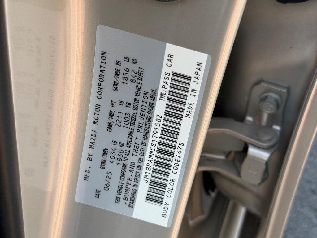 2025 Mazda Mazda3 Hatchback 2.5 S Premium Manual FWD