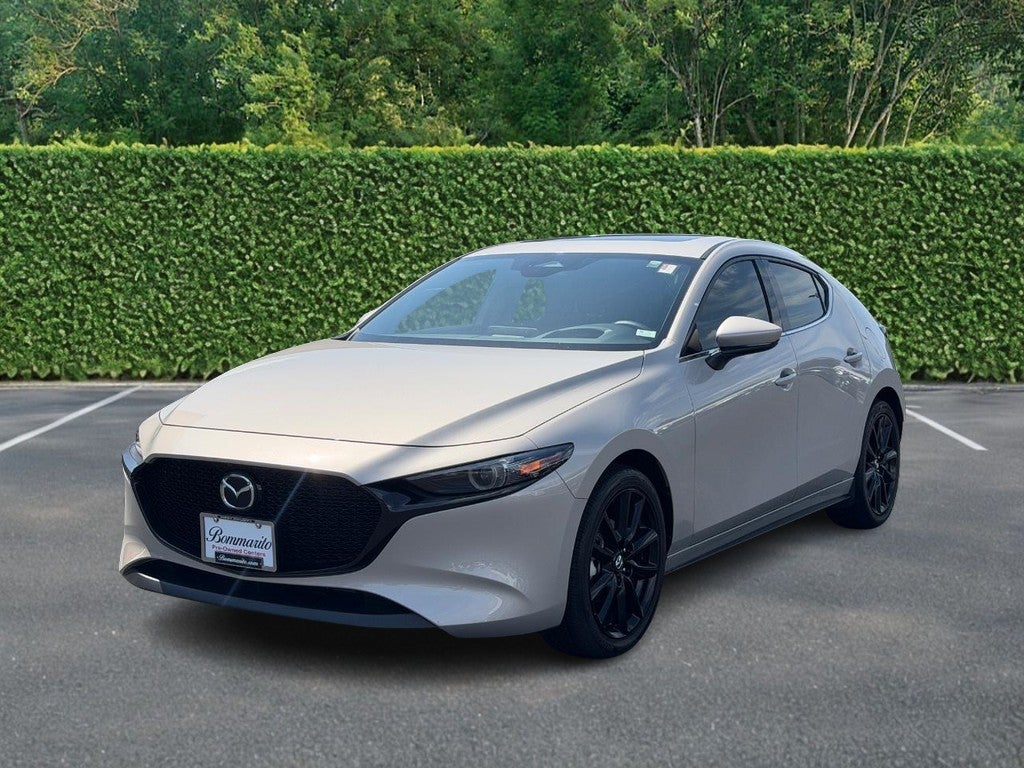 2025 Mazda Mazda3 Hatchback 2.5 S Premium Manual FWD
