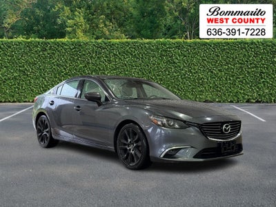 2016 Mazda MAZDA6 4dr Sdn Auto i Grand Touring