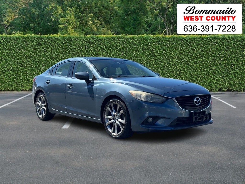 2014 Mazda MAZDA6 4dr Sdn Auto i Grand Touring