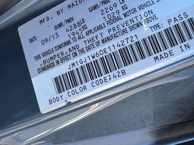 2014 Mazda MAZDA6 4dr Sdn Auto i Grand Touring