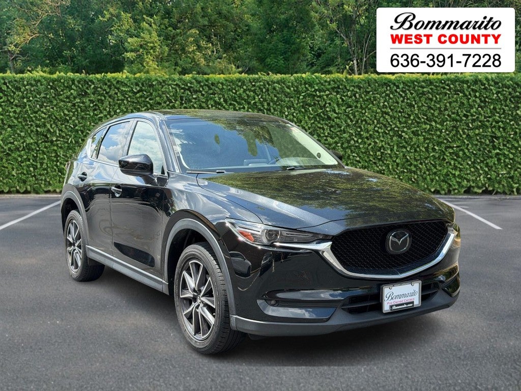 2018 Mazda CX-5 Grand Touring Auto AWD's photo