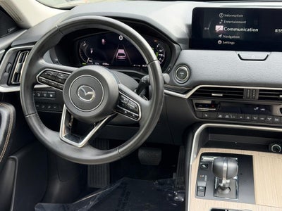 2025 Mazda Mazda CX-70 PHEV Premium Package AWD