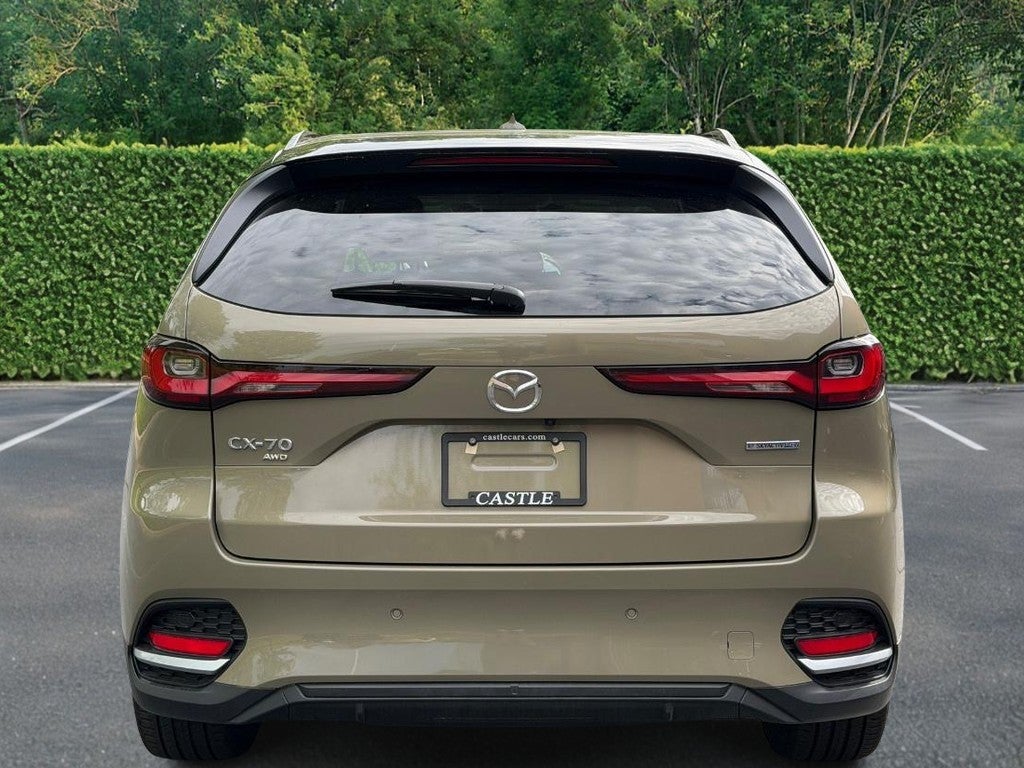 2025 Mazda Mazda CX-70 PHEV Premium Package AWD