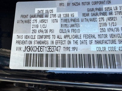 2026 Mazda Mazda CX-90 3.3 Turbo Premium Sport