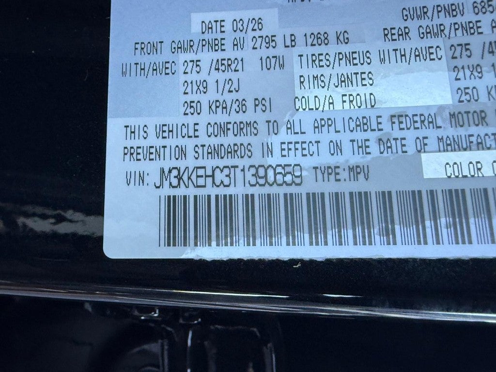 2026 Mazda Mazda CX-90 3.3 Turbo S Premium Plus