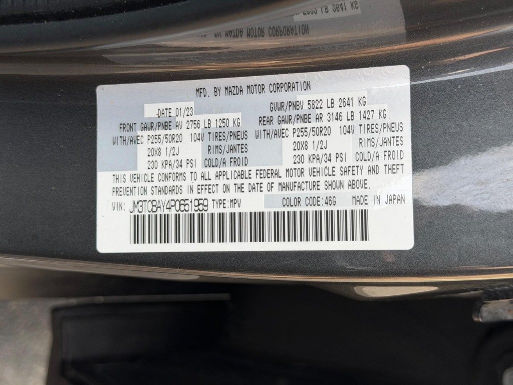 2023 Mazda Mazda CX-9 Touring Plus AWD