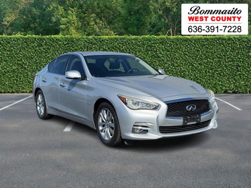 2016 INFINITI Q50 4dr Sdn 3.0t Premium AWD
