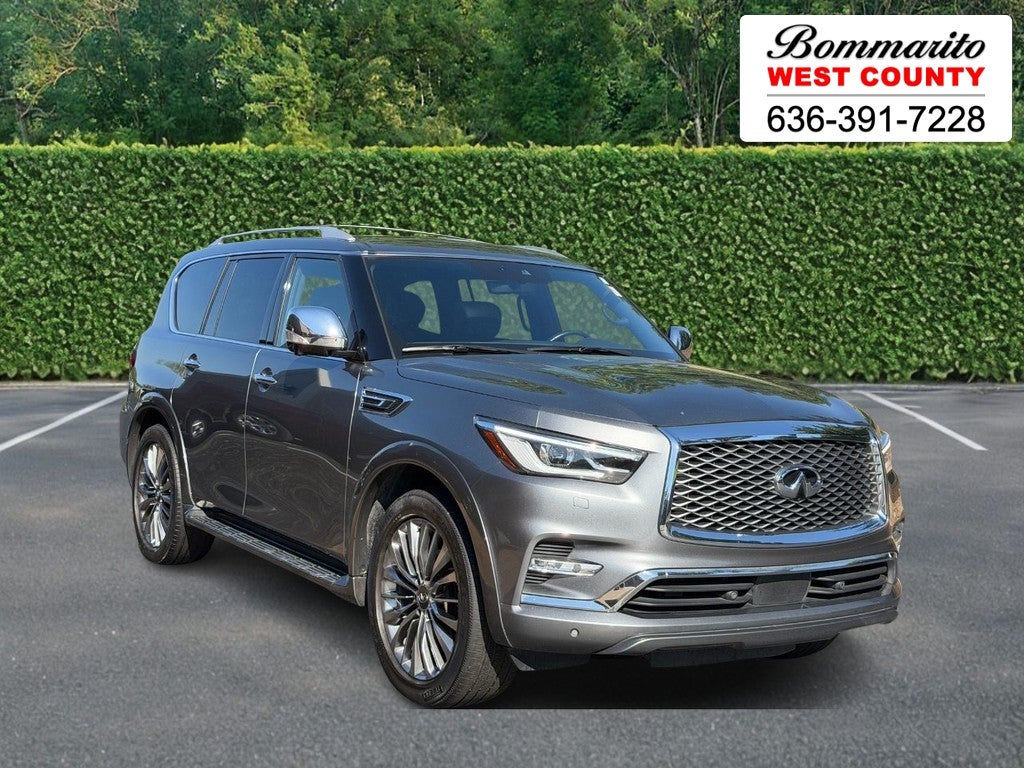 2021 INFINITI QX80 Sensory 4WD's photo