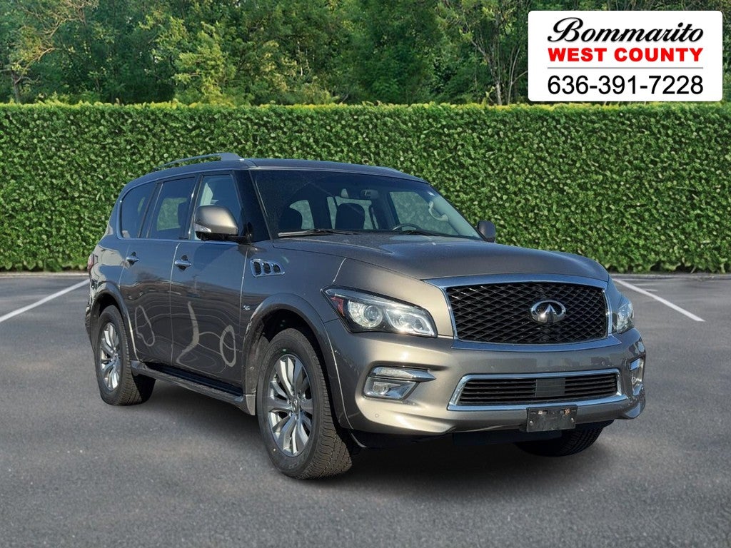 2017 INFINITI QX80 AWD